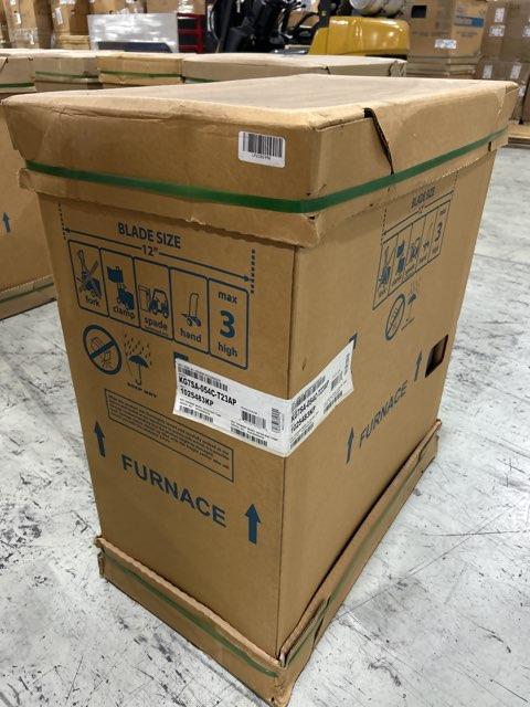 54,000 BTU Low NOx Single-Stage Upflow/Horizontal ECM Multi Speed Gas Furnace 80% 115/60/1 CFM: 1350