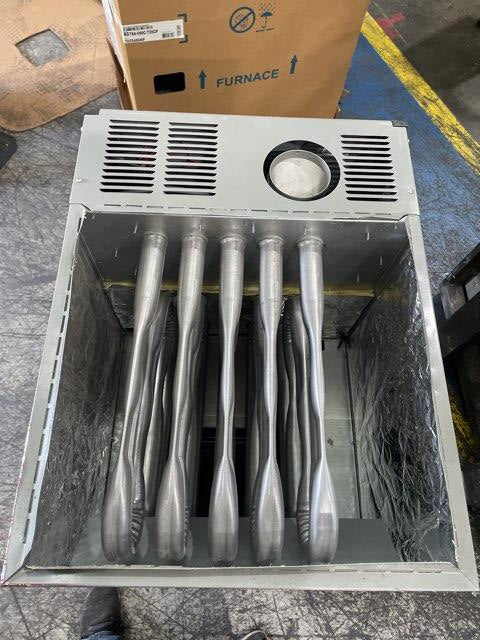 90,000 BTU Low NOx Single-Stage Upflow/Horizontal ECM Multi Speed Gas Furnace 80% 115/60/1 CFM: 2040