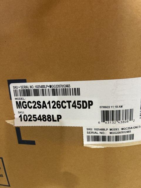 126,000 BTU Low NOx 1-Stg Upflow/Horizontal ECM Multi Speed Gas Furnace 80% 115/60/1 CFM: 2310