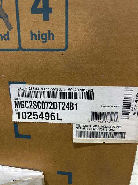 72,000 BTU Low NOx 1-Stg Upflow/Horizontal ECM Multi Speed Gas Furnace 92% 115/60/1 CFM: 1670