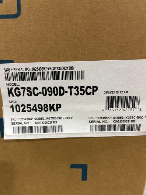 90,000 BTU Low NOx 1-Stg Upflow/Horizontal ECM Multi Speed Gas Furnace 92% 115/60/1 CFM: 2265