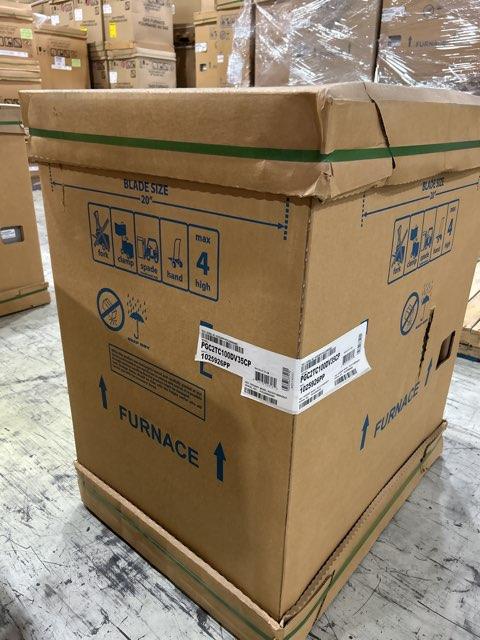 100,000 BTU Low NOx 2-Stg Upflow/Horizontal ECM Variable Speed Gas Furnace 95.1% 115/60/1 CFM: 1805