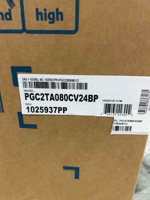 80,000 BTU Low NOx Two-Stage Upflow/Horizontal ECM Variable Speed Gas Furnace 80% 115/60/1 CFM: 1700