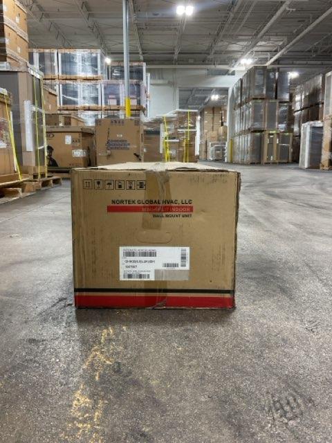 30,000 BTU Single-Zone Indoor Inverter Heat Pump Mini Split Unit, 18 SEER 208-230/60/1 R-410A