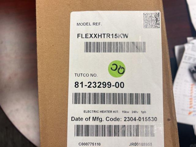 15kW Aux Heater Flexx Unit