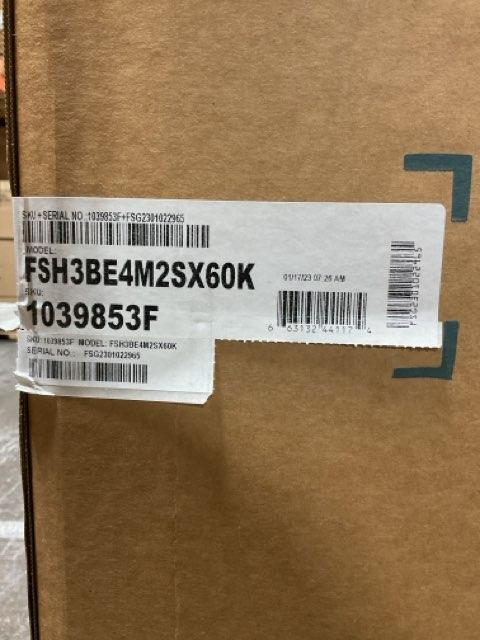 5 Ton Two-Stage Split-System Heat Pump 208-230/60/1 R410A 14.3 SEER2