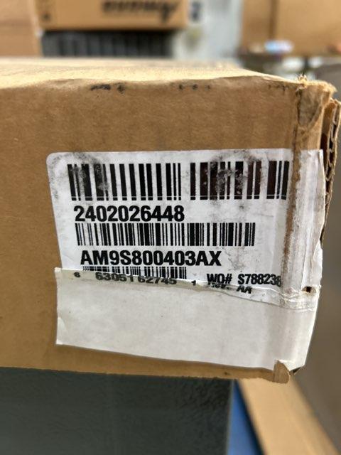 40,000 BTU Low NOx Single-Stage Upflow/Horizontal ECM Multi Speed Gas Furnace 80% 115/60/1 CFM: 1200