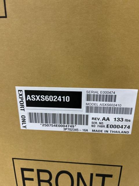 2 Ton Inverter Split-System Communicating Air Conditioner 208-230/60/1 R410A 15.8 SEER2