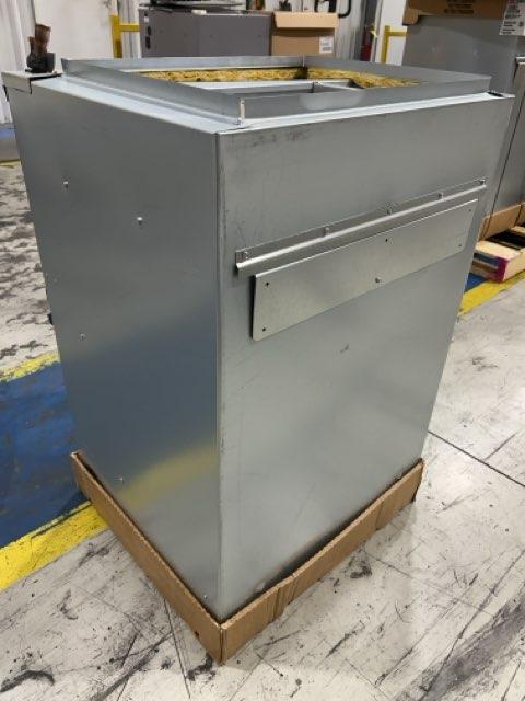 2.5 Ton Wall Mounted ECM Air Handler With 5Kw Heat 208-240/60/1 R-410A CFM 1168