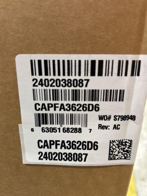 3 Ton AC/HP Upflow/Downflow Cased A Coil, R-22/R-410A, CFM: 1500