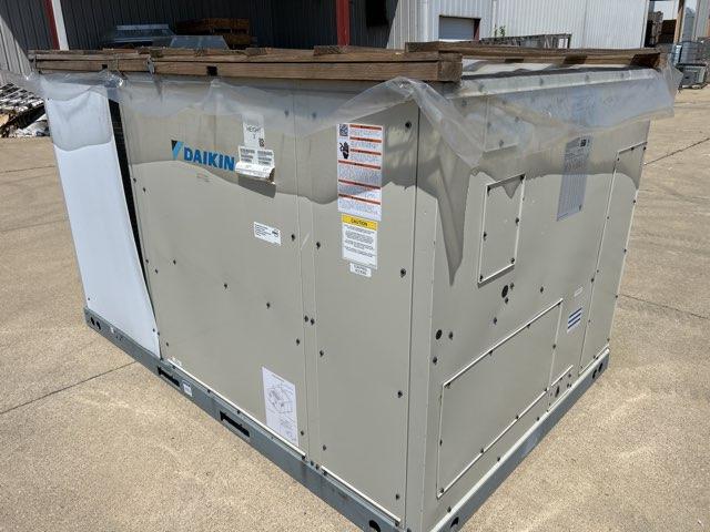 10 Ton Two-Stage Convertible Packaged Heat Pump Unit, 11 EER, 208-230/60/3, R410A