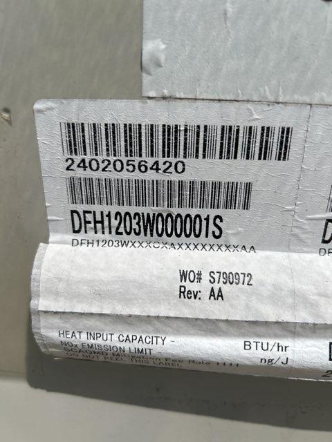 10 Ton Two-Stage Convertible Packaged Heat Pump Unit, 11 EER, 208-230/60/3, R410A
