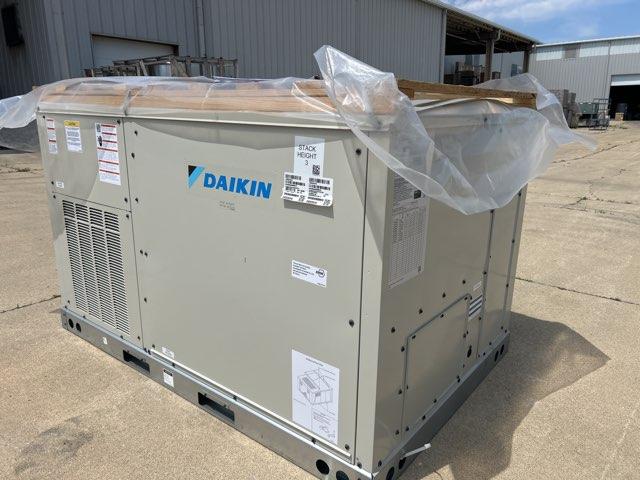 5 Ton Two-Stage Convertible Packaged Air Conditioning Unit, 16.2 SEER2, 460/60/3, R410A
