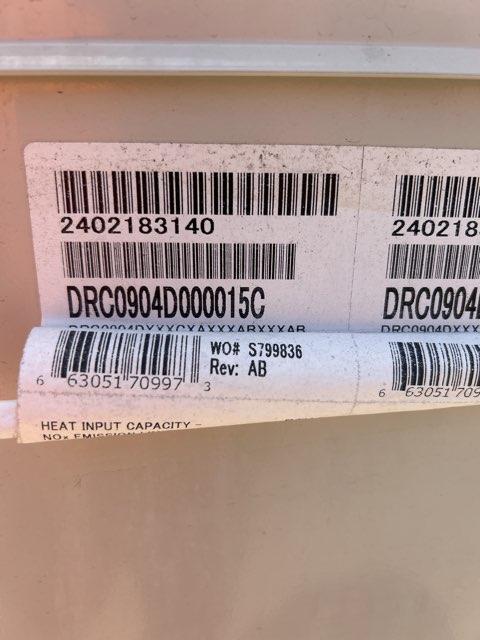7.5 Ton Two-Stage Convertible Packaged Air Conditioning Unit, 12.4 EER, 460/60/3, R410A