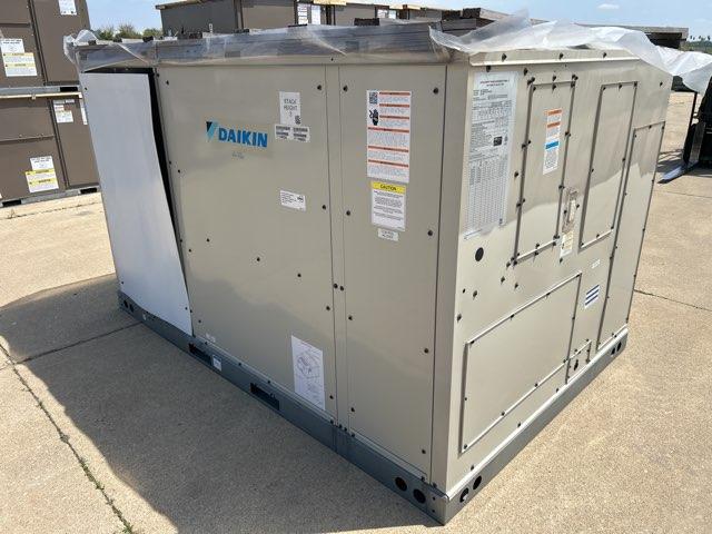 10 Ton Two-Stage Convertible Packaged Air Conditioning Unit, 12.2 EER, 460/60/3, R410A