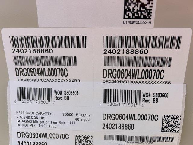 5 Ton Two-Stage Convertible Natural Gas/Electric Packaged Unit, 16.2 SEER2, 460/60/3, R410A