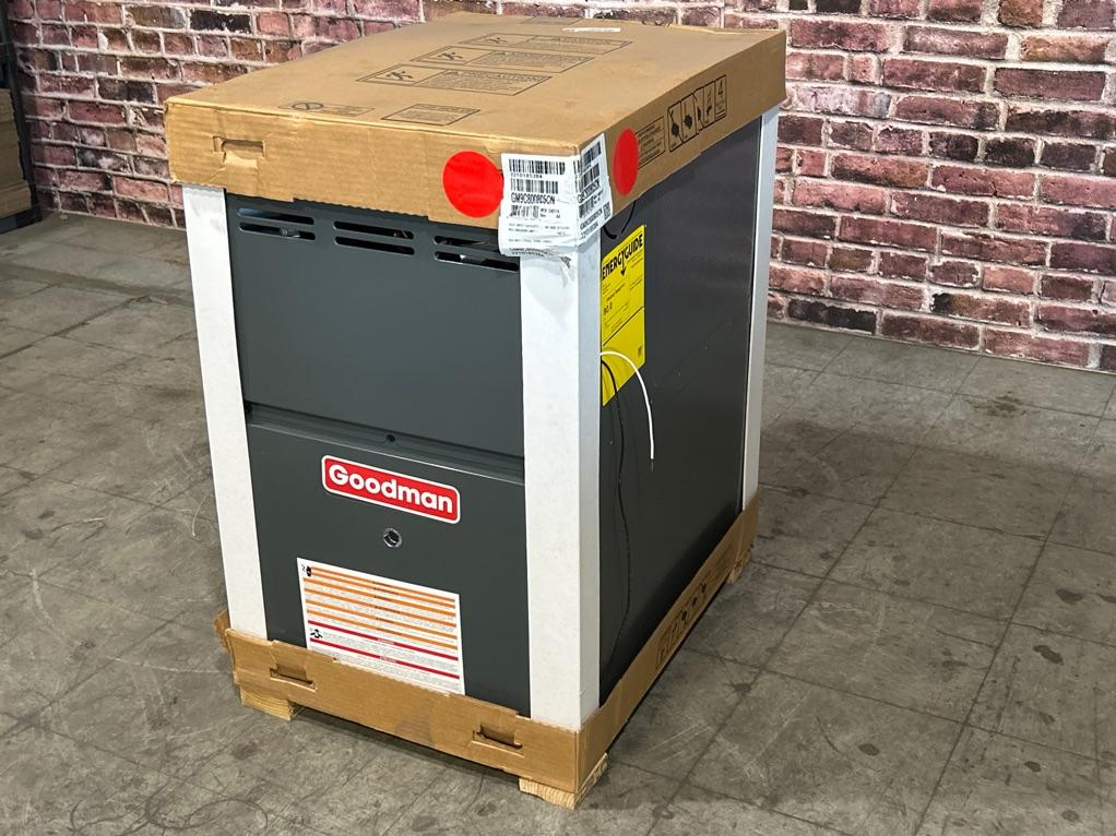 80,000 BTU Two-Stage Upflow/Horizontal ECM Multi Speed Gas Furnace 80% AFUE 115/60/1 CFM: 2000