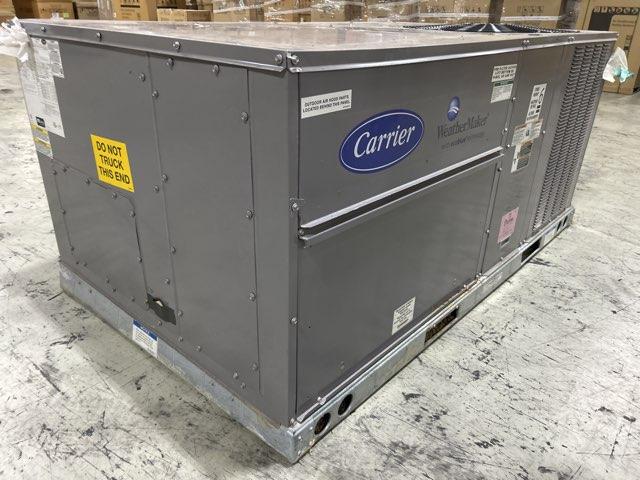 5 Ton Single-Stage Convertible Packaged Air Conditioning Unit, 13.6 SEER2, 208-230/60/3, R410A