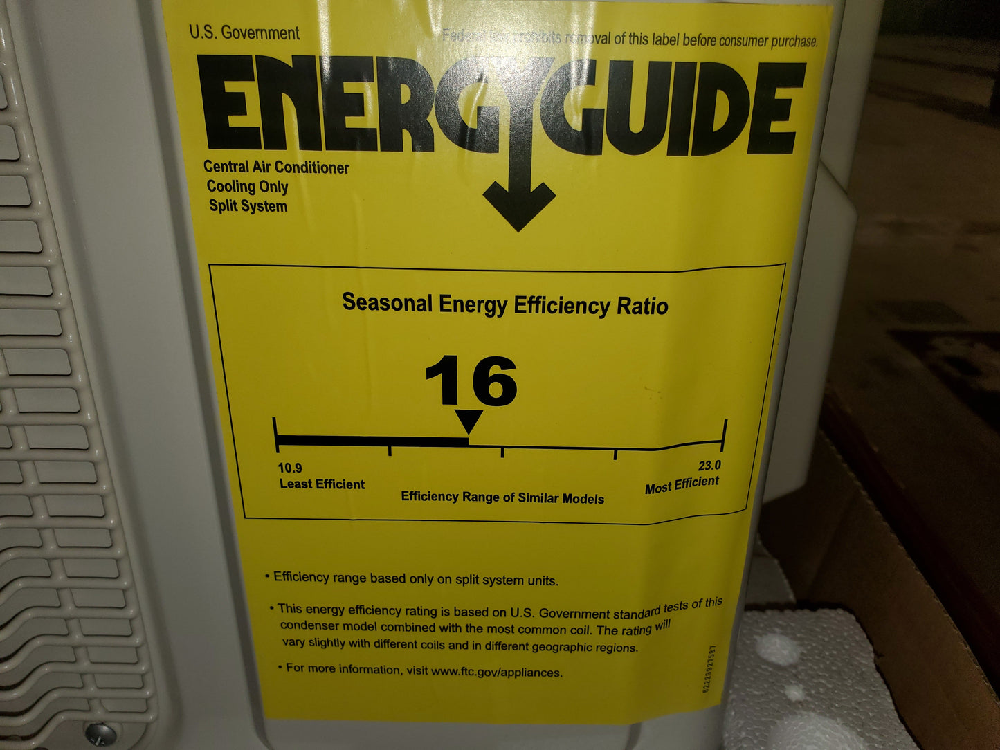 9,000 Btu Single Zone Mini Split AC Set 208-230/60/1 R-410A 16 Seer