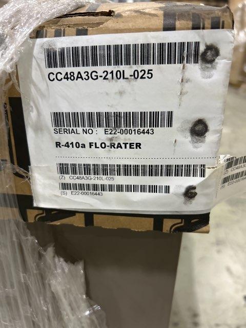 4 Ton AC/HP Upflow/Downflow Cased 'A' Coil; R410A, CFM 1600