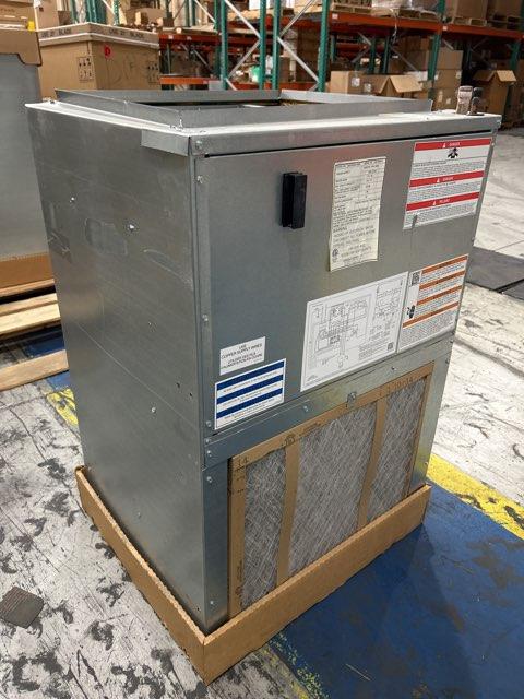 2.5 Ton Wall Mounted PSC Air Handler With 5Kw Heat 208-240/60/1 R-410A CFM 1255