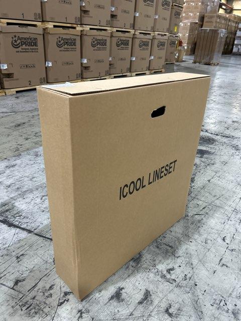 3/8" x 5/8" x 50' Flare Lineset 1/2" Insulation, Black