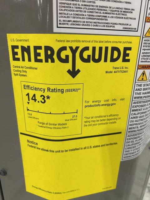 2 Ton Variable Speed Split-System Communicating Air Conditioner 208-230/60/1 R410A 17 SEER