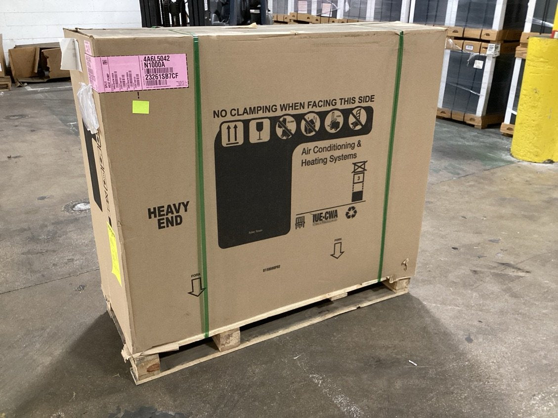 3.5 Ton Single-Stage Split-System Heat Pump 208-230/60/1 R410A 15.2 SEER2