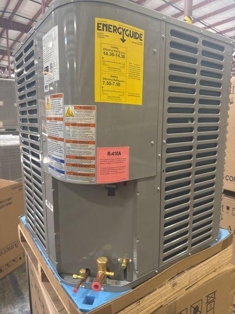 5 Ton Single-Stage Split-System Heat Pump; 208-230/60/1, R410A, 14.3 SEER2