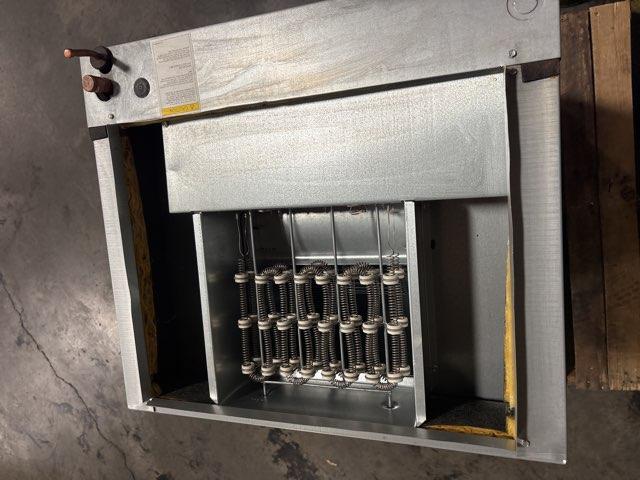 2.5 Ton AC/HP ECM Wall Mounted Air Handler With 10 KW Heat, 208-230/60/1 R22/R-410A CFM 1090