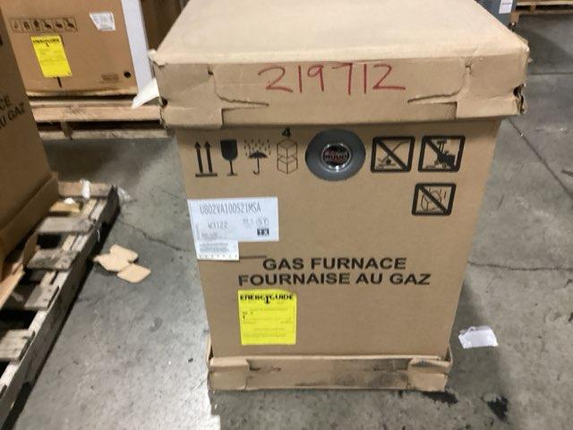 100,000 BTU 2-Stg Upflow/Horizontal ECM Var Spd Communicating Gas Furnace 80% 115/60/1 CFM: 2000