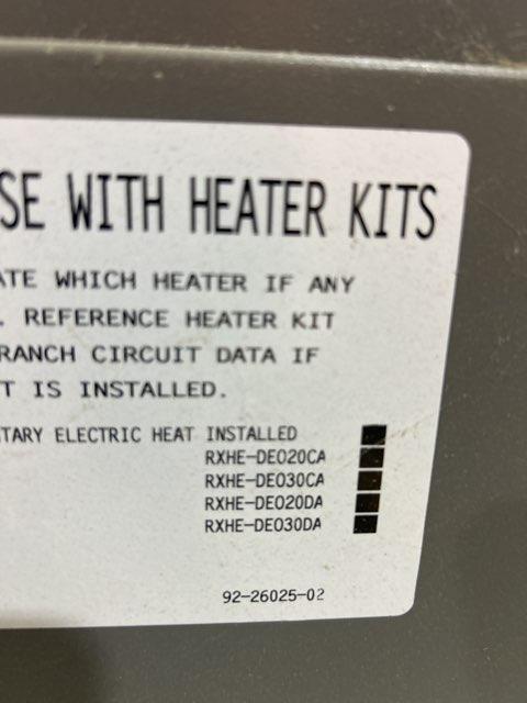 10 Ton AC/HP ECM Multiposition Air Handler 208-230/60/3 R-410A CFM 4000