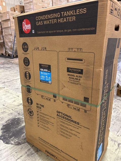 199,900 BTU Residential Tankless Natural Gas Water Heater, 93% 120/60/1