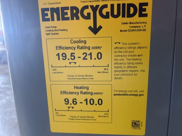 2 Ton Inverter SS Comm Heat Pump R410A 20 SEER and 2 Ton Communicating Multiposition Air Handler