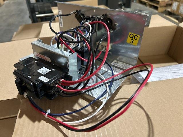 10 kW Electric Heat Kit, 208-240/60/1 40 Amps