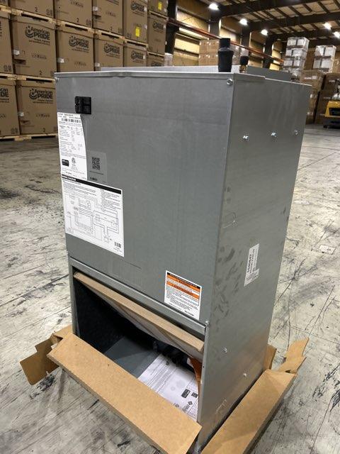 2 Ton AC/HP ECM Wall Mounted Air Handler With 5 KW Heat, 208-230/60/1 R-410A CFM 1180