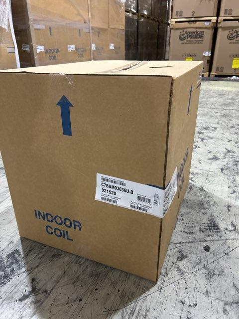 3 Ton AC/HP Upflow/Downflow Uncased 'A' Coil; R410A, CFM: 1200