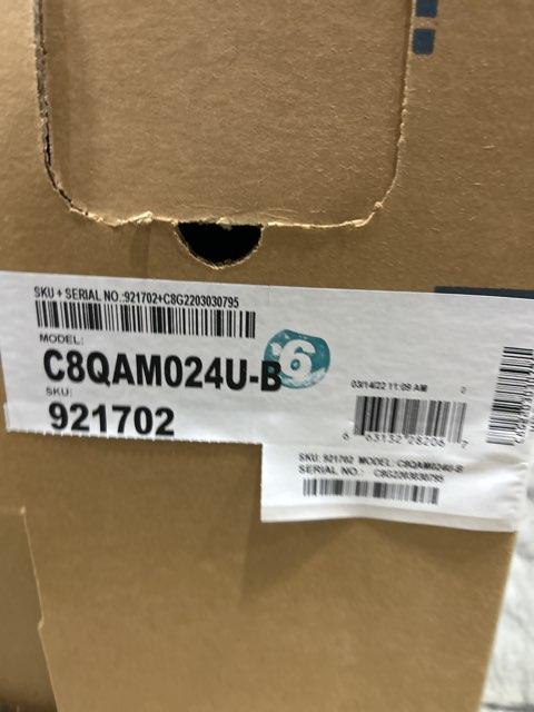 2 Ton AC/HP Upflow/Downflow Uncased Manufactured Housing A Coil, R410A CFM 800