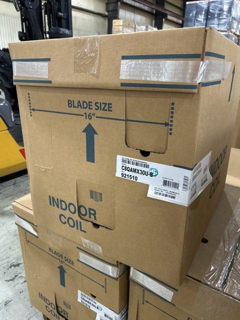 2.5 Ton AC/HP Upflow/Downflow Uncased Manufactured Housing A Coil, R410A CFM 1000