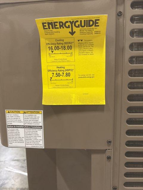 3 Ton Two-Stage Split-System Communicating Compatible Heat Pump 208-230/60/1 R410A 19 SEER