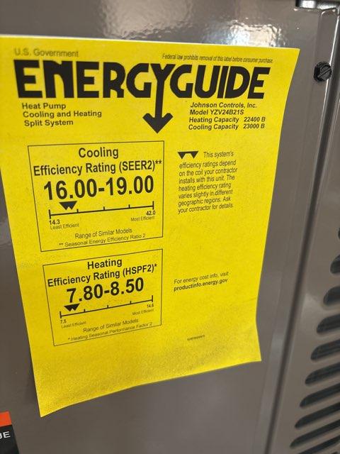 2 Ton Modulating Split-System Communicating Heat Pump 208-230/60/1 R410A 20 SEER