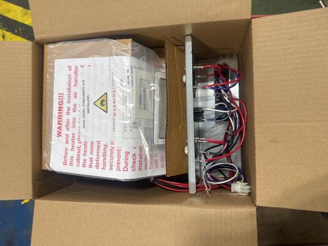 9.6 KW Electric Heat Kit with Breaker 240/60/1