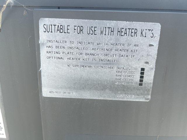 COMMERCIAL 12.5 Ton AC Only ECM Multiposition Air Handler 460/60/3 R-410A CFM 4785