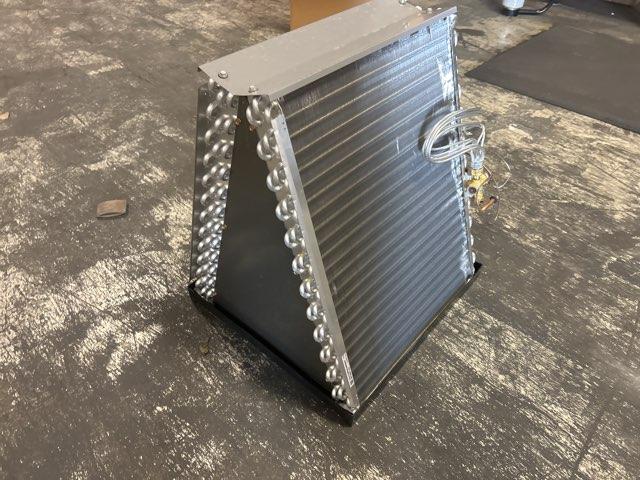 Serpentín flexible "N" de aluminio con carcasa de flujo ascendente/descendente de 4 toneladas para aire acondicionado/HP serie CF