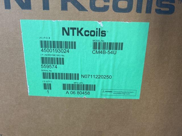 5 Ton AC/HP Upflow/Downflow Uncased Manufactured Housing A Coil, R410A CFM 2000