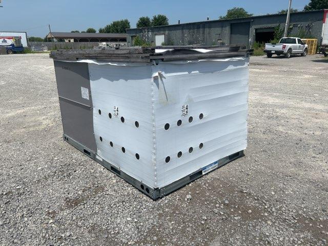 COMMERCIAL 10 Ton Two-Stage Convertible Packaged Heat Pump Unit, 11 EER, 460/60/3, R410A