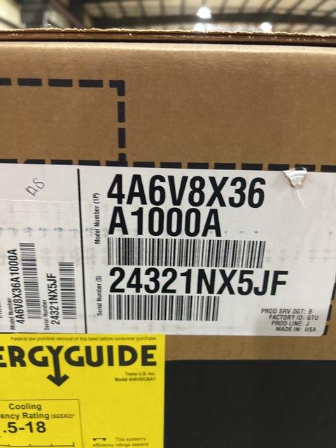 3 Ton Variable Speed Split-System Communicating Heat Pump 208-230/60/1 R410A 18 SEER