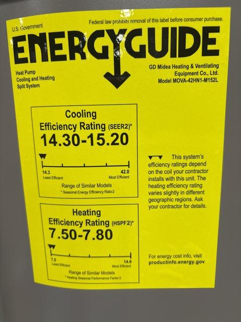 3.5 Ton Single-Stage Split-System Heat Pump 208-230/60/1 R410A 15.2 SEER2