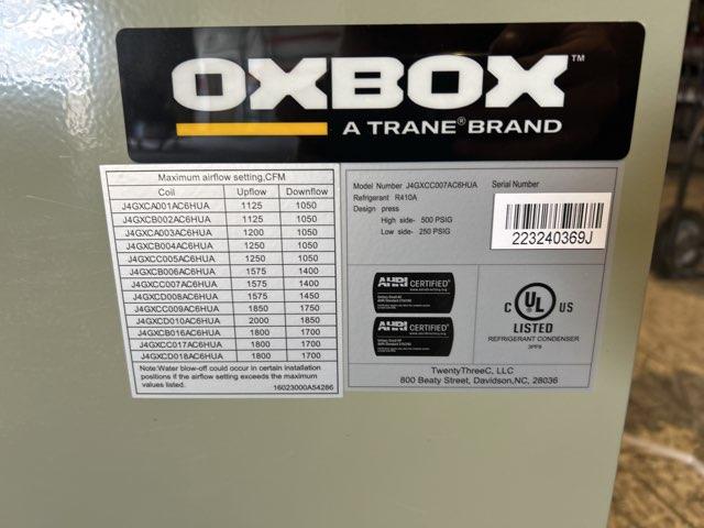 4 Ton AC/HP Upflow/Downflow Cased A Coil, R410A CFM 1678