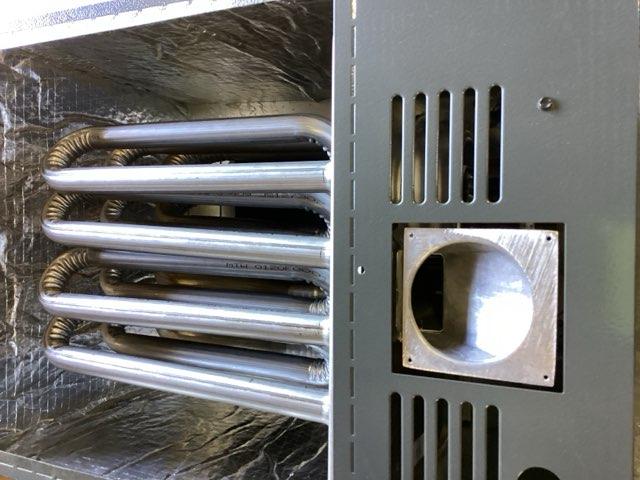 80,000 BTU Two-Stage Upflow/Horizontal ECM Multi Speed Gas Furnace 80% AFUE 115/60/1 CFM: 2000